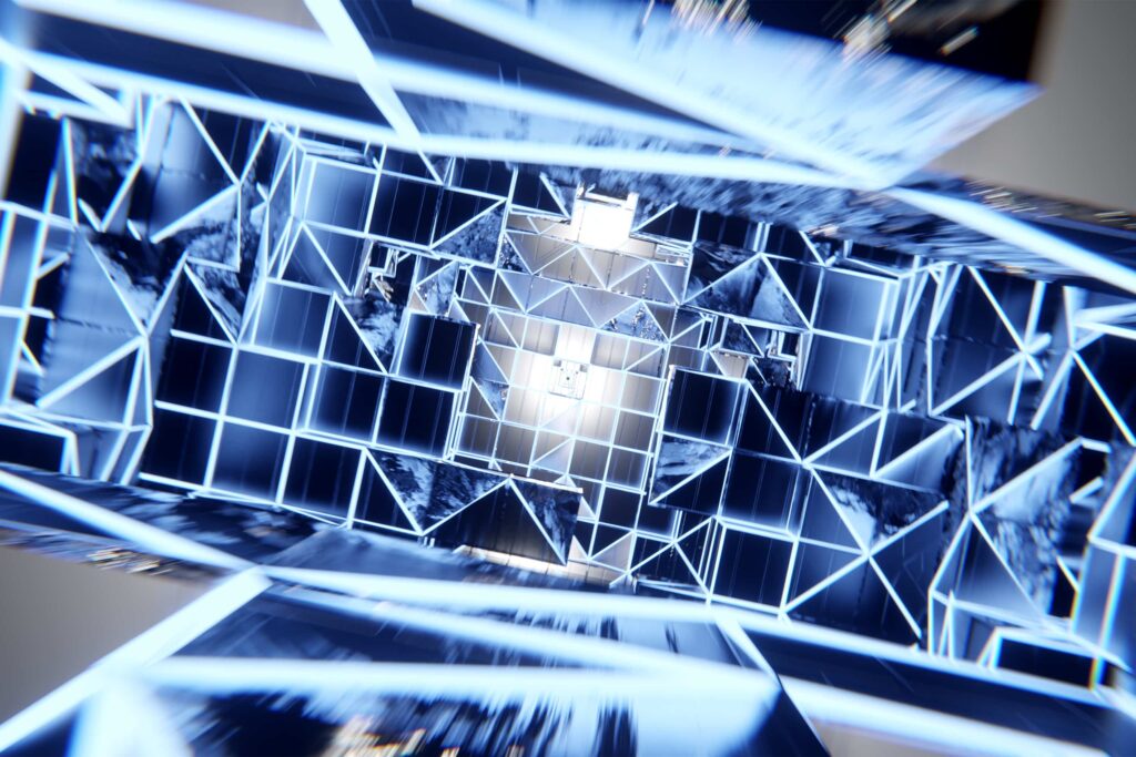 Sci-Fi Tunnel Loop Preview 2