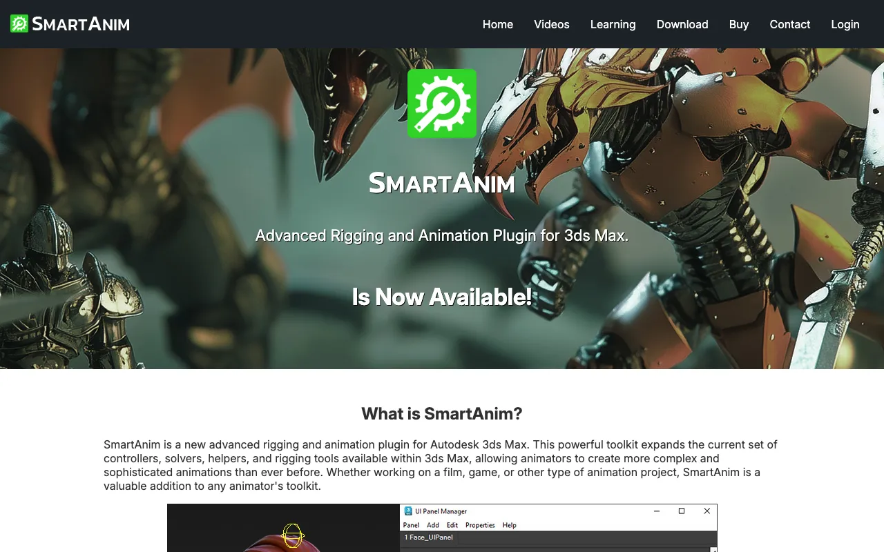 SmartAnim 3DS MAX Plugin