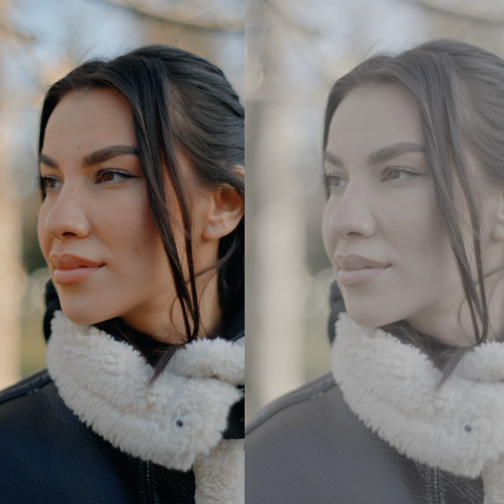 LUT Interface Preview - 21 S-Log3 LUTs Organized by Exposure