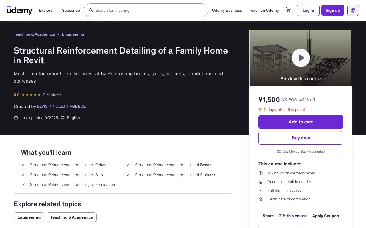 Structural Reinforcement Detailing in Revit
