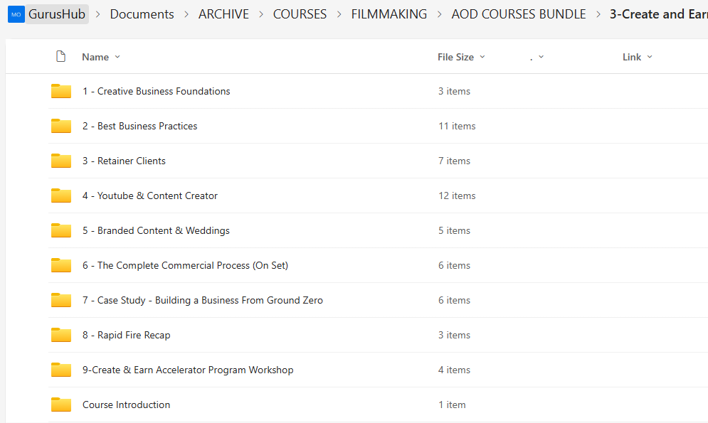 The Art Of Documentary Create and Earn Promo