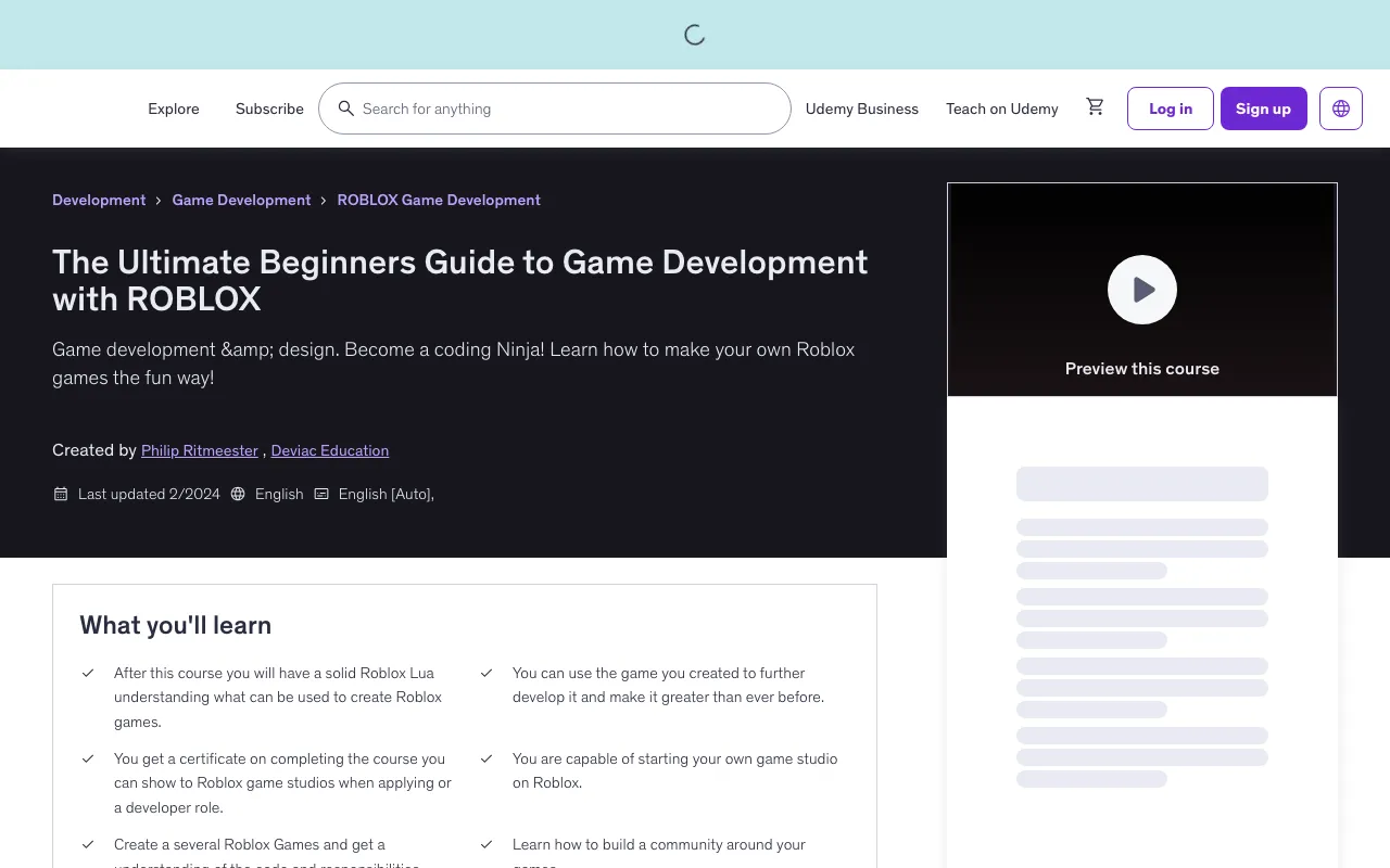 Roblox Game Development Guide