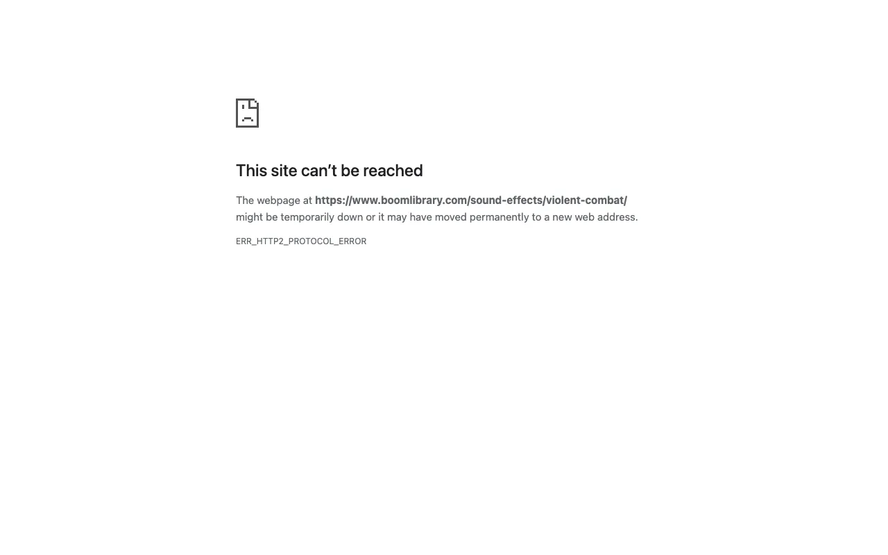 Violent Combat Sound Effects