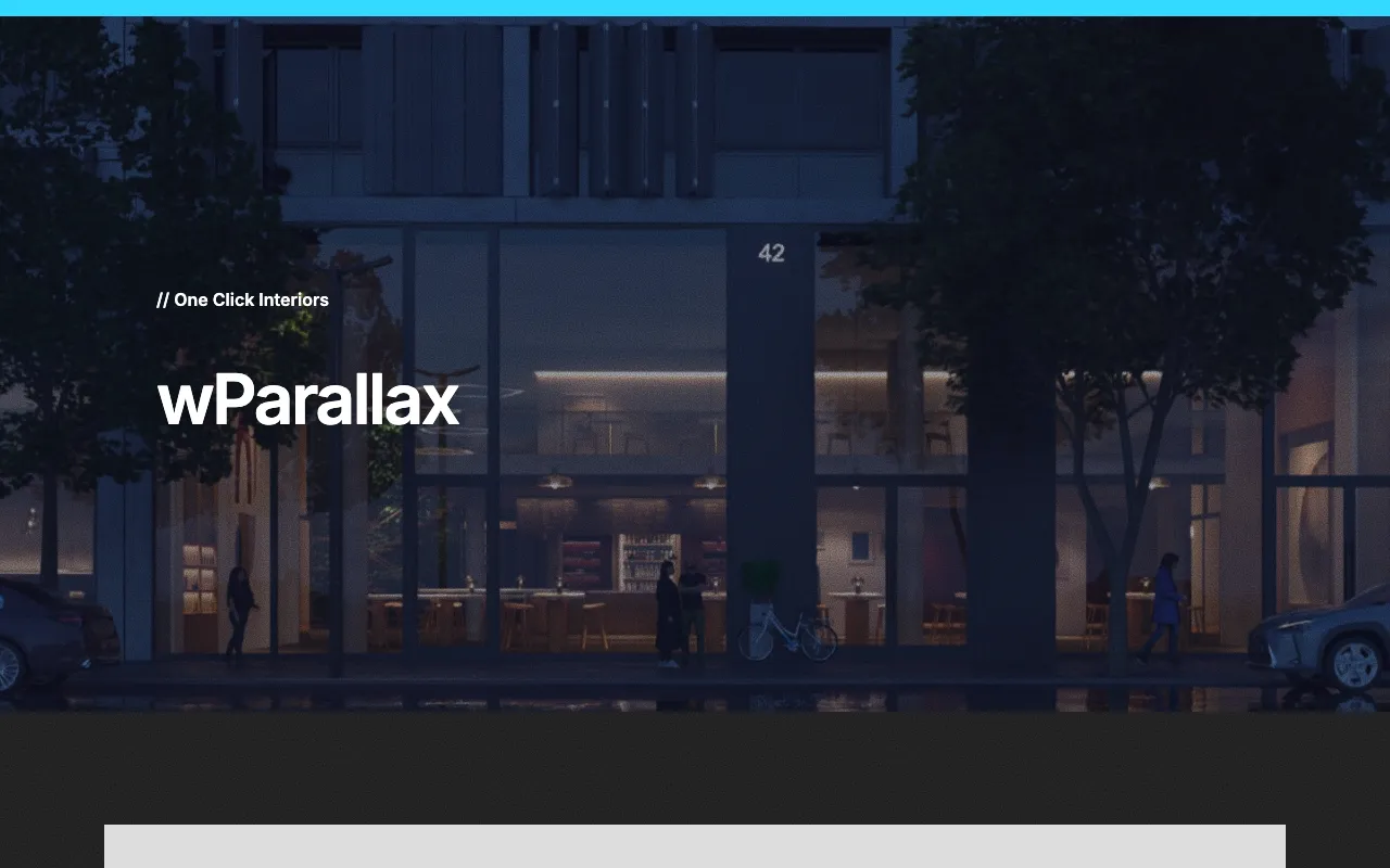 Commercial Lobby 3D Parallax Maps - wParallax Lobby 1