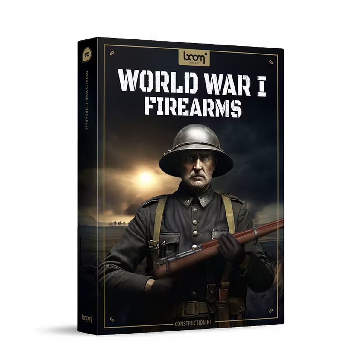 BOOM Library World War I Firearms Sound Effects Bundle - Authentic WWI weapon sound effects